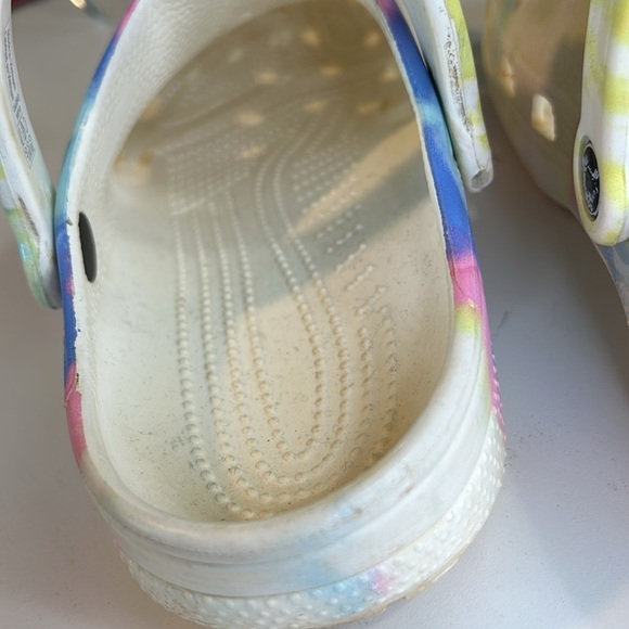 CROCS PASTEL TIE-DIE CLOGS WOMENS 8 MENS 6 - Picture 6 of 11